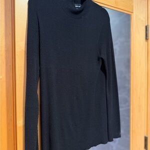 Giorgio Armani Black Turtleneck Sweater